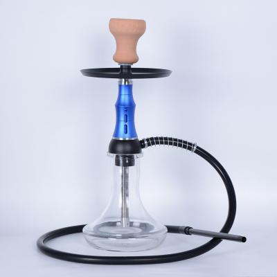 China New Arrival Luxury Large Size Hookah China Manufacture Durable Shisha Smoking Hookah Shisha Glass Hookah for sale