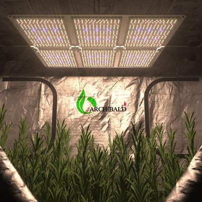 China Seed Starting PULETIN AR6000 Vertical Grow Hydroponic Led Grow Lights Panel 600w Lm301h Samsung Indoor Plant Light Led Grow Light for sale