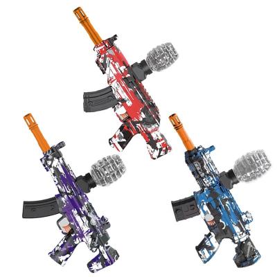 China Toy Machine Gun 2023 Hot Sale AKM47 MP5K MA416 Mixed Packing Guns Electric Splash Ball Water Gel Bead Toy Guns for sale