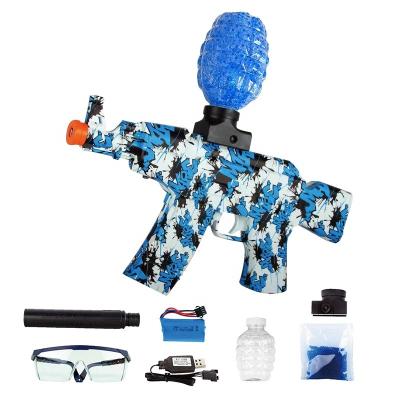 China Outdoor Mini AK47 Toy Gun Toy Electric Water Beads Gel Ball Gun Hot Sale Gel Sandblaster Gun for sale