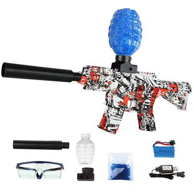 China 2023 Hot Sale M416 Toy Electric Gun Gel Blaster Gun Gell Ball Blaster with Gell Blaster Beads Pistol Splatter Ball Gun for sale