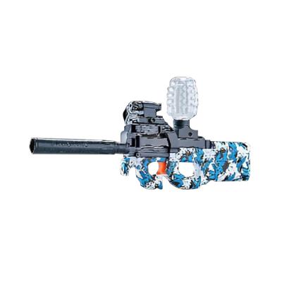 China P90 Electronic Electric Toy Graffiti Splatter Ball Gun Water Bombs Shooting Soft Ball Gun Splatter Game Gel Water Electric Bullet Gun has for sale