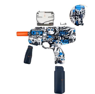 China Electronic Toy Noctilucent Version Shooting Game Gel Ball Splatter for and Adults Play Gun with 5000 Water Freeze Beads Electric Gel Blaster Gun for sale