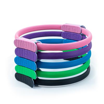 China Portable OEM Customized Pilates Ring Adult Gym Yoga Ring Pilates Exercises Fitness Yoga Training Ring for sale