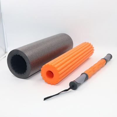 China 3 eco-friendly custom high density stringers in 1 foam roller for muscle building for sale