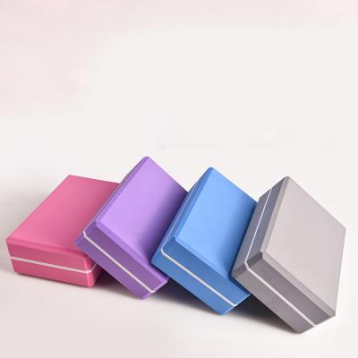 China Custom Yoga Mat 2021 Waist Color Exercise Fitness Eva Foam Gym Eva Yoga Block for sale