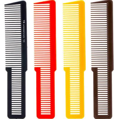 China Hot Selling Anti-Static Hair Dye Hair Comb Professional Hair Comb Amazon Amazon Salon Custom Logo Hair Dye Flat Comb for sale