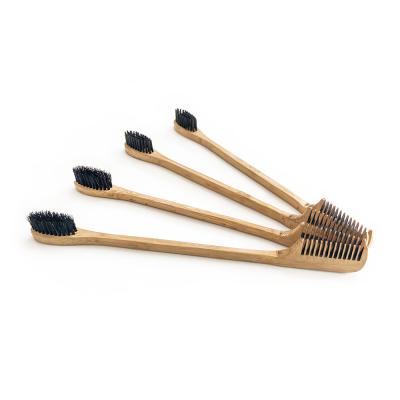 China Comfortable Double Sided Edge Brushes Eyebrow Brush Edge Control Hair Brush Random Color for sale