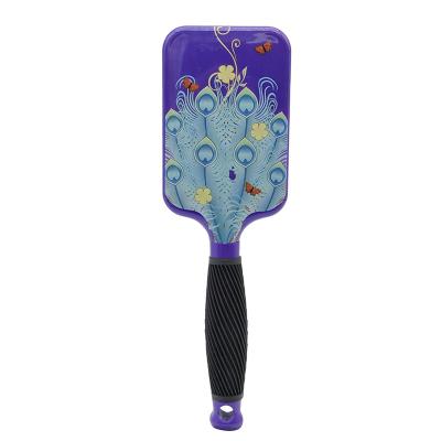 China Duct Factory Directly Sell Detangling Brush Massager Hair Comb Brush For Curly Hair for sale