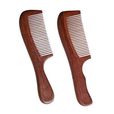 China Amoora Comfortable Healthy Hair Comb Private Label Eco - Friendly Wooden Biodegradable Comb for sale