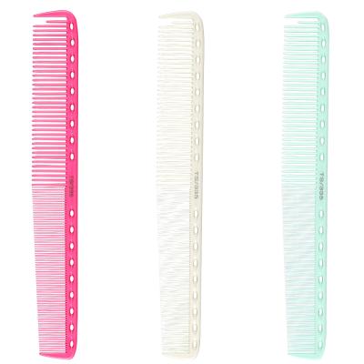 China Private Label Hair Duct Comb Flat Oil Brush Wide Head Flat Detangling Comb Set Flat Hair Brush Set for sale