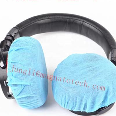 China Protective Black MRI Headphone Cover - Lightweight 2.5 Ounces zu verkaufen