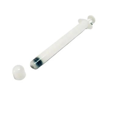 China Smooth White Disposable Plastic Vaginal Applicator for Easy and Hygienic Use for sale