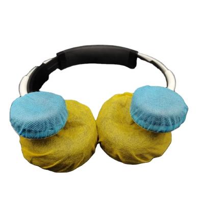 China Soft And Comfortable Disposable Headphone Covers 50pcs / Bag For Dirt And Dust Protection for sale