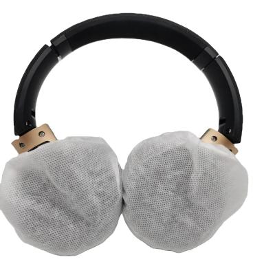 China Eco Friendly Disposable Headphone Covers With Ear Hook for sale