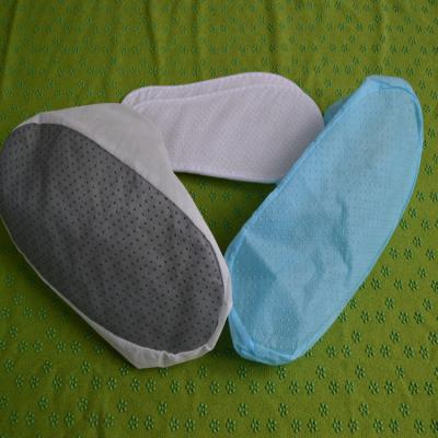 China Anti Skid Disposable Shoe Cover Non Woven Surgical Shoe Covers Te koop