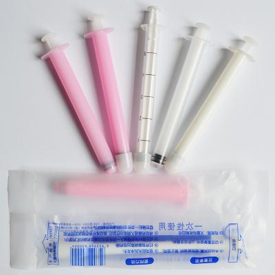 Cina Vaginal Cream Applicator Medical Disposable femminile in vendita