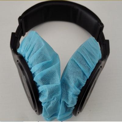 China ISO CE MRI Headphone Covers Disposable Sanitary Headphone Covers fabric zu verkaufen