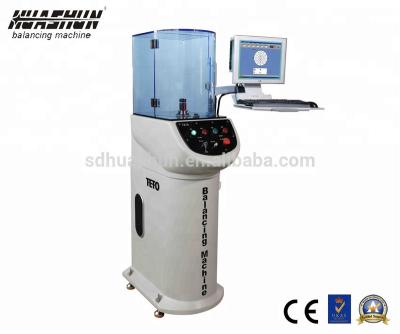 China Balancing Machine Professional and Economical Cutting Tools HUASHUN Dynamic Balancing Machine for sale