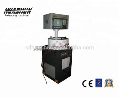 China Fan HUASHUN HI16-PI Vertical Dynamic Balancing Machine For Fan And Professional After-sale Service Supply for sale