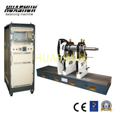 China Balancing Machine HUASHUN SB30-PI Spindle Balancing Machine With High Precision for sale