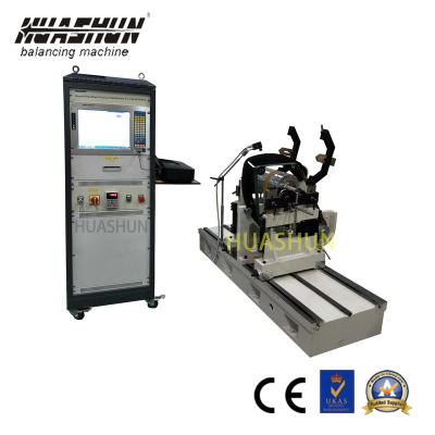 China Rubber Roller HUASHUN HB300-PI CE Certified Roror Dynamic Balancing Machine Price for sale