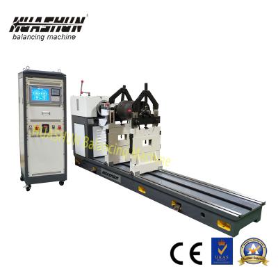 China Wholesale High Quality Fans HUASHU Rotor Dynamic Balancing Machine HG500-LI for sale