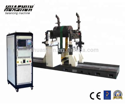 China HUASHUN 6000kg Universal Turbine Balancing Machine HB6000 for sale