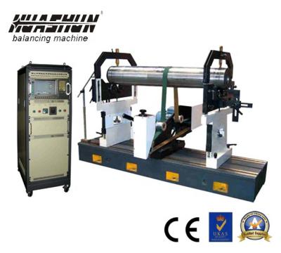 China HUASHUN factory professional balancing machine for paper roll for sale