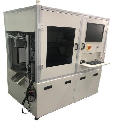 China Swollen mask pfe testing machine melt cloth mask particle filtration efficiency bfe pfe tester for sale