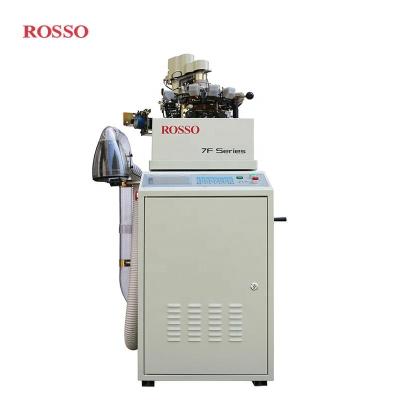 China automatic socks making machine 7F ROSSO mini knitting machine 200-300pairs per day for sale