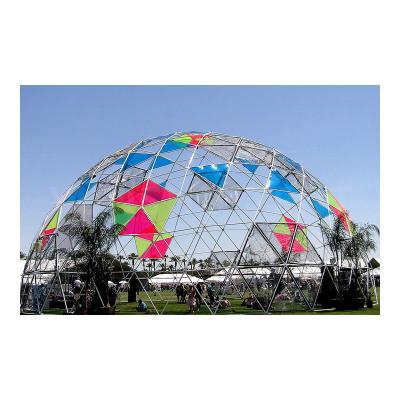 China Unique Dome Tent Design Customized Tent For Park Outdoor Activities Public Space Diameter 5m for sale