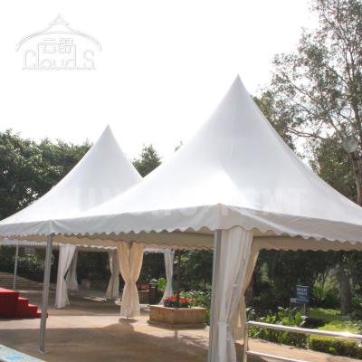 China Wedding Hotsale Trade Show Gazebo Tent Pagoda Tent 3x3m 4x4m 5x5m 6x6m Customized Size for sale