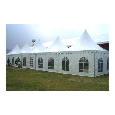 China Wedding Outdoor Tent Trade Show Booth Gazebo Tent Pagoda Tent For Event Organizer Rental Company for sale