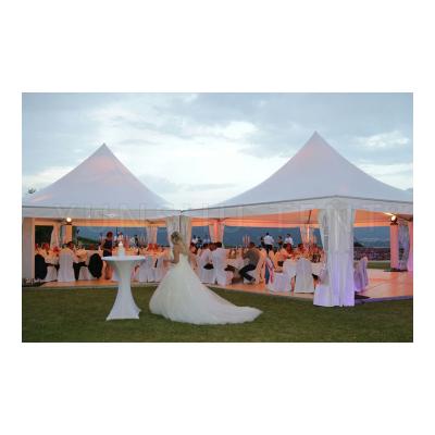 China Customized Wedding Wedding Multi-sides Gazebo Tent For Events Weddings Parties Expo Car Show for sale