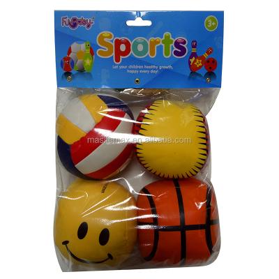 China Sports Toys Custom BSCI ICTI Factory PVC Ball Kid Toy Soft Kid Ball Juggling Toy, Sports Toy for sale