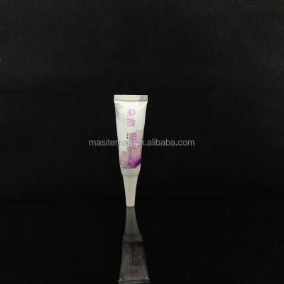 China Low MOQ 15ml 20ml 30ml 50ml 15g 20g 30g 50g 60g Empty Cosmetic Eye Cream Packaging Tube Cheap Custom Squeeze Cosmetics With Long Spout for sale