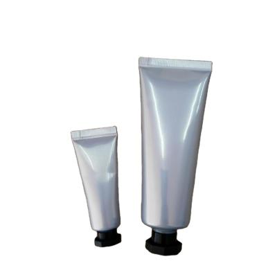 China Custom Empty Cosmetic Squeeze Tube Eye Face Cream White Blank Tube, Body Hand Cream Plastic Tube, Cosmetic Tube Making for sale