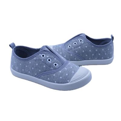 China Fashion\Comfortable\Durable\Breathable Kids Injection Shoes TPR Outsole Cotton Fabric Upper Spring for sale