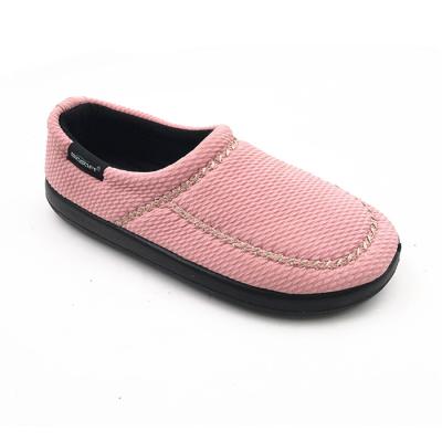 China 2020 Fashion Trend Lady PU Very Light Very Soft Slipper Elastic Upper for sale