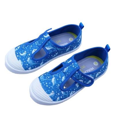 China Fashion\Comfortable\Durable Upper Spring\Breathable Kids Injection Shoes TPR Nylon Outsole Fabric for sale