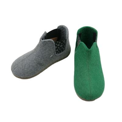 China Fashion\Comfortable\Durable\Outdoor Slippers Breathable Wool Felt Wool Felt Shoes Uppers Sports Shoes 70% for sale