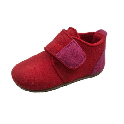 China Fashion\Comfortable\Durable\High Quality Breathable Children Felt Injection TPR Shoes Environmental Materials School Shoes for sale