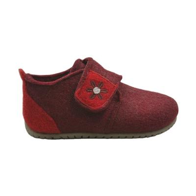 China Fashion\Comfortable\Durable\Breathable Children Felt Injection Shoes TPR Environmental Materials School Shoes for sale