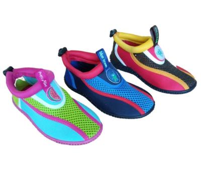 China Fashion\Comfortable\Durable\Soft Cushion Breathable Non-slip Outdoor Swimming Shoes Diving Beach Walking Lover Yoga Aqua Shoes for sale