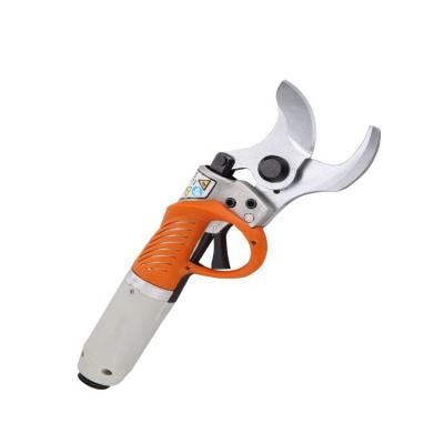 China Anti-Slip Handle CE Approved Li-ion 36V 4.5 Cm Fast Cut Battery Operated Branches Long Handle For Shears Electric Tree Pruner for sale