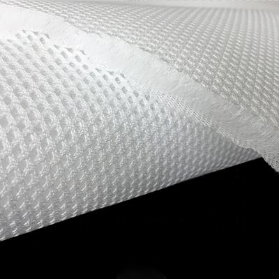 China Polyester 180cm 205cm Width 20mm Thickness 3d Air Waterproof Mesh Fabric For Mattress for sale