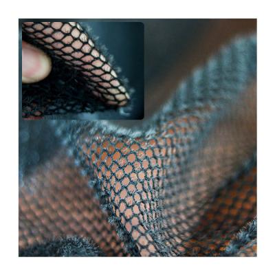 China Waterproof Smudge Non-slip Bottom Flexible Wear Resistant Wrap Sizing 3d Mesh Fabric for sale