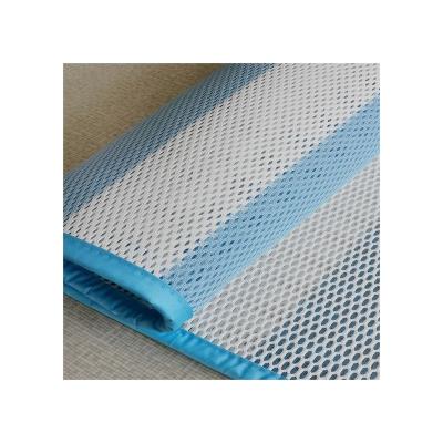 China 7mm Thickness Breathable 3D Mesh Mattress Topper For Bedding Mattress Pad And Summer Sleeping Mat for sale