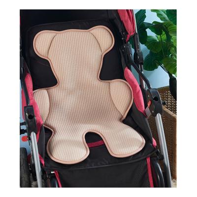 China Modern Soft Friendly To Coral Fleece Detachable Head Baby Skin Support Pram Baby Stroller Cushion for sale